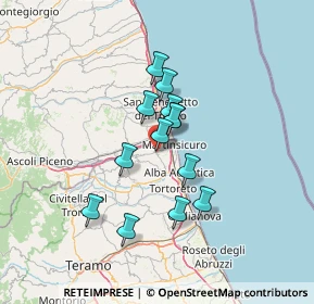Mappa Via dei Mille, 64010 Colonnella TE, Italia (10.55231)