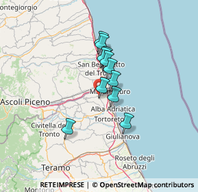 Mappa Via dei Mille, 64010 Colonnella TE, Italia (9.31636)