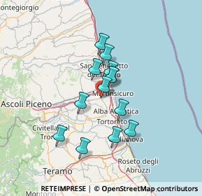 Mappa Via Roma, 64010 Colonnella TE, Italia (10.54923)