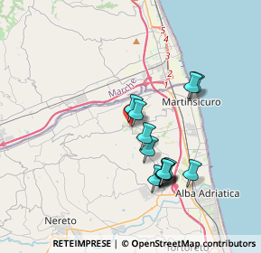 Mappa Via Roma, 64010 Colonnella TE, Italia (3.32538)