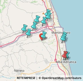 Mappa Via Roma, 64010 Colonnella TE, Italia (3.60583)