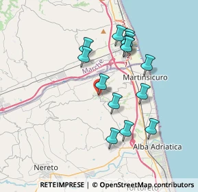 Mappa Via Roma, 64010 Colonnella TE, Italia (3.52286)