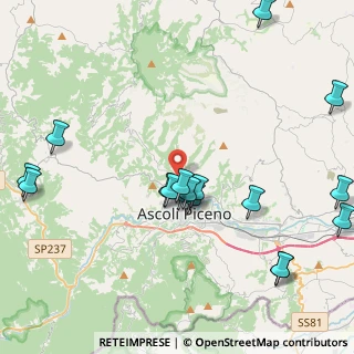 Mappa Strada Frazione Colonnata, 63100 Ascoli Piceno AP, Italia (5.12706)