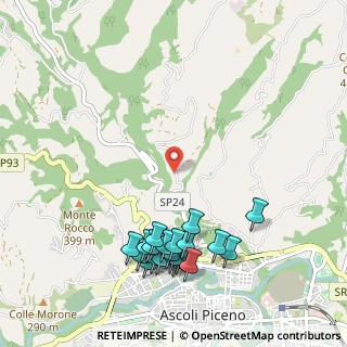 Mappa Strada Frazione Colonnata, 63100 Ascoli Piceno AP, Italia (1.2675)