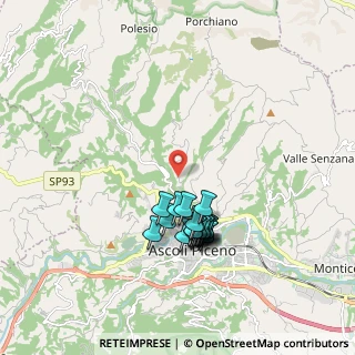 Mappa Strada Frazione Colonnata, 63100 Ascoli Piceno AP, Italia (1.722)