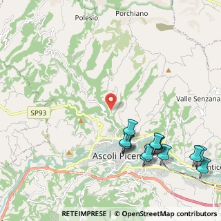 Mappa Strada Frazione Colonnata, 63100 Ascoli Piceno AP, Italia (2.73923)