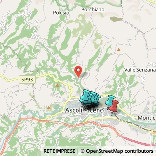 Mappa Strada Frazione Colonnata, 63100 Ascoli Piceno AP, Italia (1.96688)