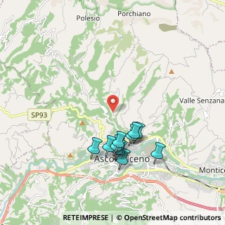 Mappa Strada Frazione Colonnata, 63100 Ascoli Piceno AP, Italia (1.87545)