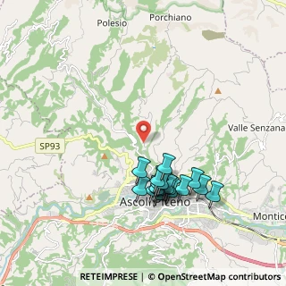 Mappa Strada Frazione Colonnata, 63100 Ascoli Piceno AP, Italia (1.96765)
