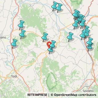 Mappa Via della Repubblica, 06030 Bastardo PG, Italia (11.4055)