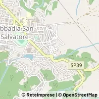 Map Abbadia San Salvatore