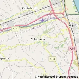 Mappa Colonnella