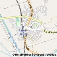 Mapa Fabro