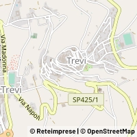 Map Trevi