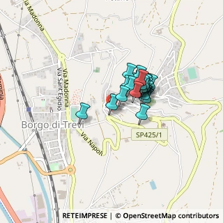 Mappa Via della Piaggia, 06039 Trevi PG, Italia (0.28077)
