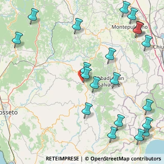 Mappa Strada Provinciale Arcidosso, 58031 Arcidosso GR, Italia (24.627)