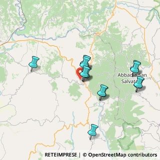 Mappa Strada Provinciale Arcidosso, 58031 Arcidosso GR, Italia (6.82)