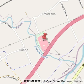 Mappa Contrada Icona, 28, 63077 Monsampolo del Tronto, Ascoli Piceno (Marche)
