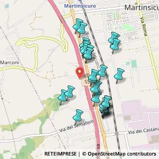 Mappa Via Colle S.Martino, 64014 Martinsicuro TE, Italia (0.457)