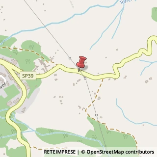 Mappa Via Castagnatucci, 51, 53021 Piancastagnaio, Siena (Toscana)