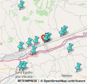 Mappa Via Roccabrignola, 63078 Spinetoli AP, Italia (3.99857)