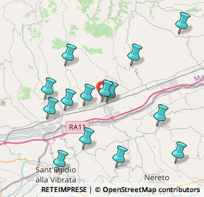 Mappa Via Roccabrignola, 63078 Spinetoli AP, Italia (4.27)