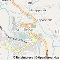 Kort Arcidosso