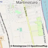 Karte Martinsicuro