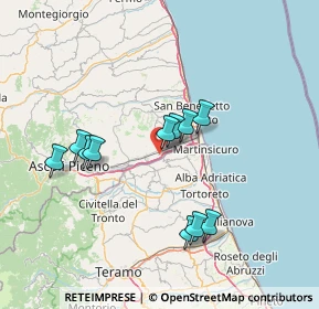 Mappa Via Molino, 63078 Spinetoli AP, Italia (13.39273)