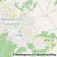 Kort Abbadia San Salvatore