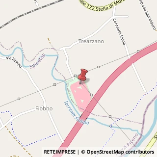 Mappa 63077 Monsampolo del Tronto AP, Italia, 63077 Monsampolo del Tronto, Ascoli Piceno (Marche)