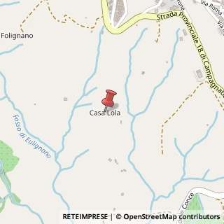 Mappa 58042 Campagnatico Gr, 58042 Campagnatico, Grosseto (Toscana)