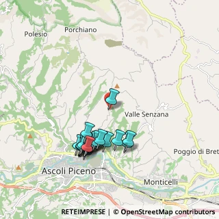 Mappa Strada Frazione Fonte di Campo, 63100 Ascoli Piceno AP, Italia (1.9605)