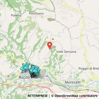 Mappa Strada Frazione Fonte di Campo, 63100 Ascoli Piceno AP, Italia (2.96133)