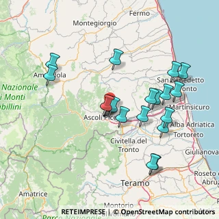 Mappa Strada Frazione Fonte di Campo, 63100 Ascoli Piceno AP, Italia (14.5275)
