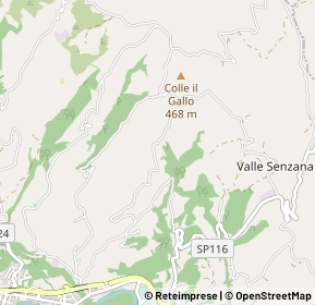 Mappa Strada Frazione Fonte di Campo, 63100 Ascoli Piceno AP, Italia (1.46538)