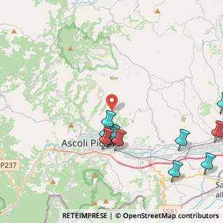 Mappa Strada Frazione Fonte di Campo, 63100 Ascoli Piceno AP, Italia (4.98333)