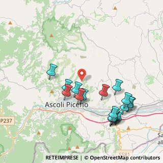 Mappa Strada Frazione Fonte di Campo, 63100 Ascoli Piceno AP, Italia (4.52556)