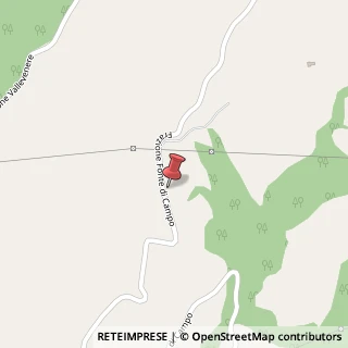 Mappa Strada Frazione Fonte di Campo, 117, 63100 Ascoli Piceno, Ascoli Piceno (Marche)