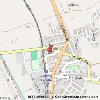 Mappa Via del Casermone, 11, 05015 Fabro Scalo TR, Italia, 05015 Fabro, Terni (Umbria)
