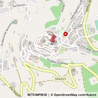 Mappa Piazza Giuseppe Mazzini, 10, 06039 Trevi, Perugia (Umbria)