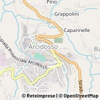 Kartta Arcidosso