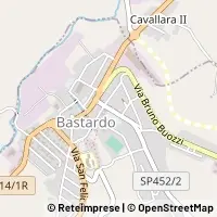 Mapa Giano dell'Umbria