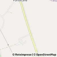 Map Fratta Todina
