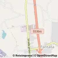 Mapa Todi