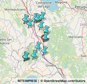Mappa Piazzale Stazione, 05015 Fabro TR, Italia (13.32176)