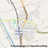 Mapa Fabro