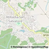 Mapa Abbadia San Salvatore