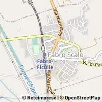 Térkép Fabro