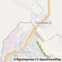 지도 Giano dell'Umbria